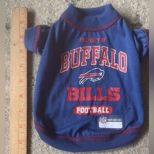 NFL Buffalo Bills Pet Jersey - Blue and Red